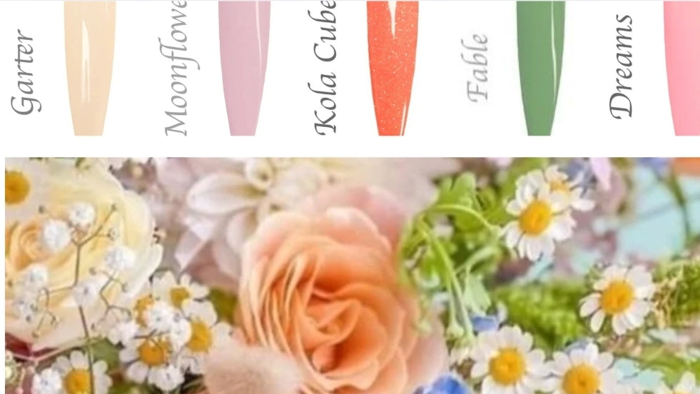 Fun Spring Nail Inspiration