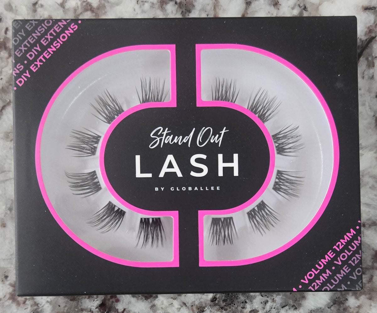 DIY Volume Lash Clusters 12