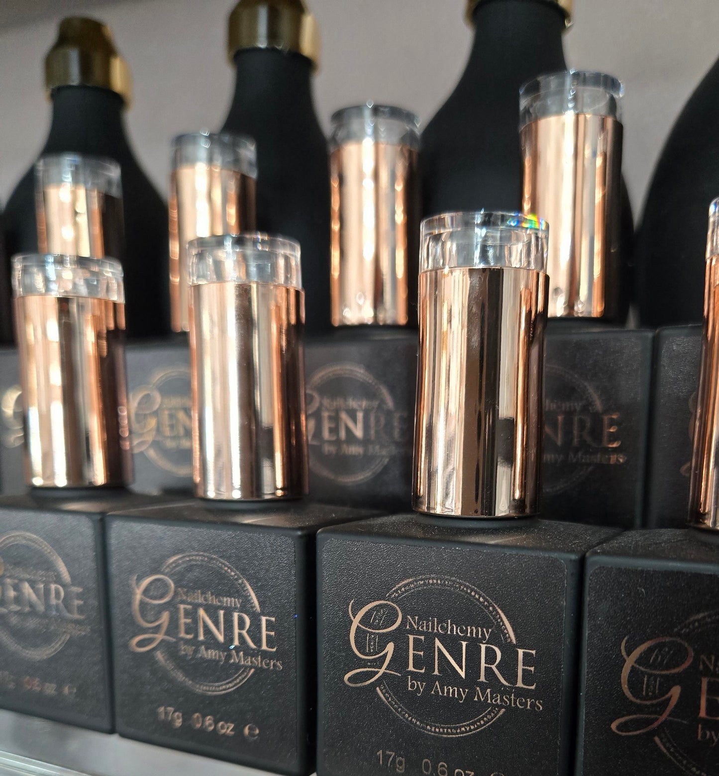 ✨️New Formula✨️ Genre • Hema-Free • Base Gel