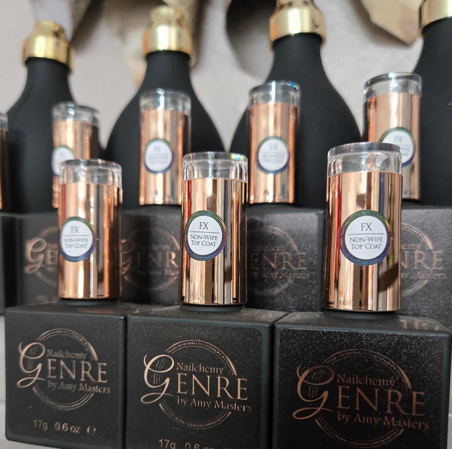 Genre • Non Wipe • Top Coat