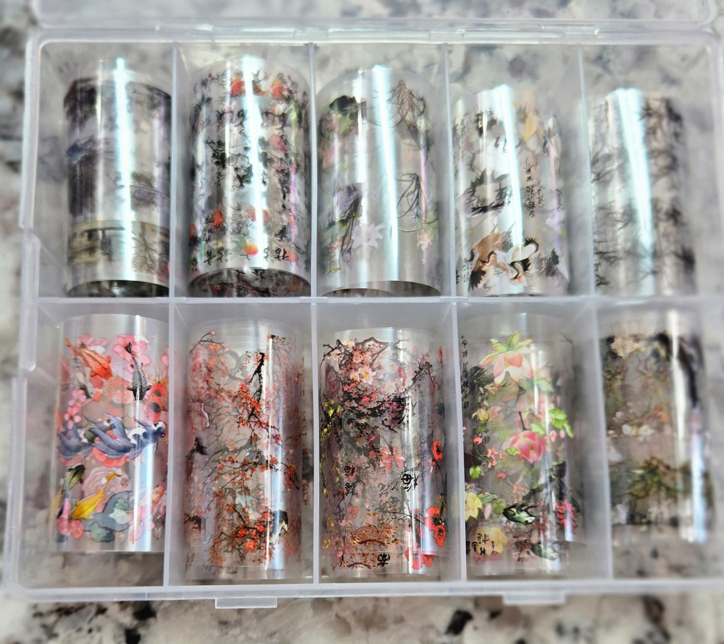 Harmonious Japanese Foils
