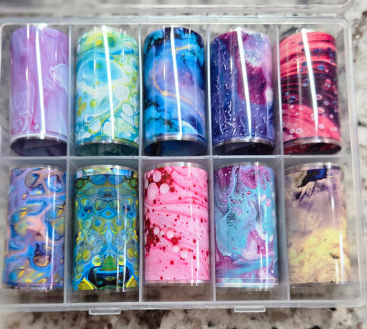 Oil Slick Foil