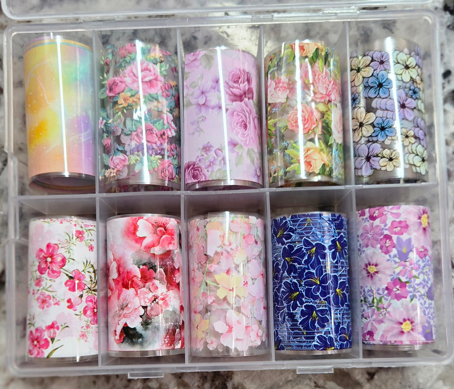 Floral Foils