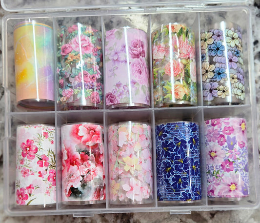 Floral Foils