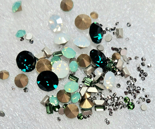 Emerald Gems & Crystals