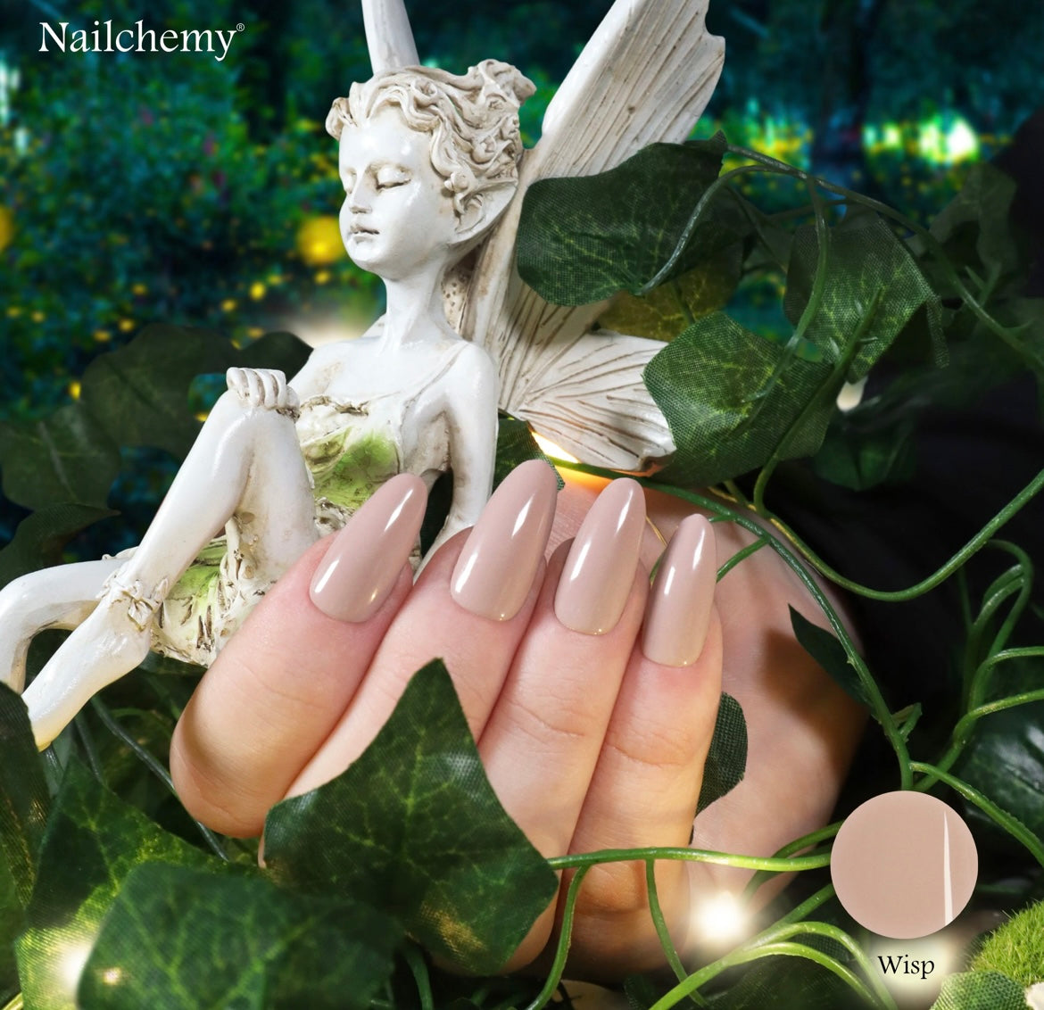 Wisp • Hema-Free • Gel Polish by Nailchemy