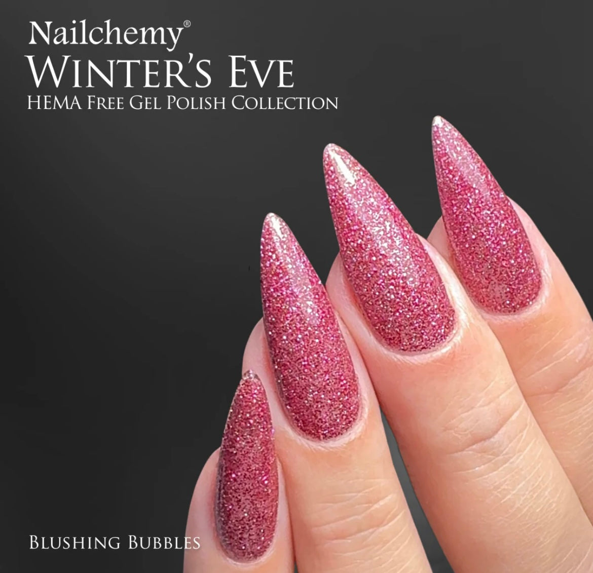 Blushing Bubbles - Hema-Free Gel Polish by Nailchemy