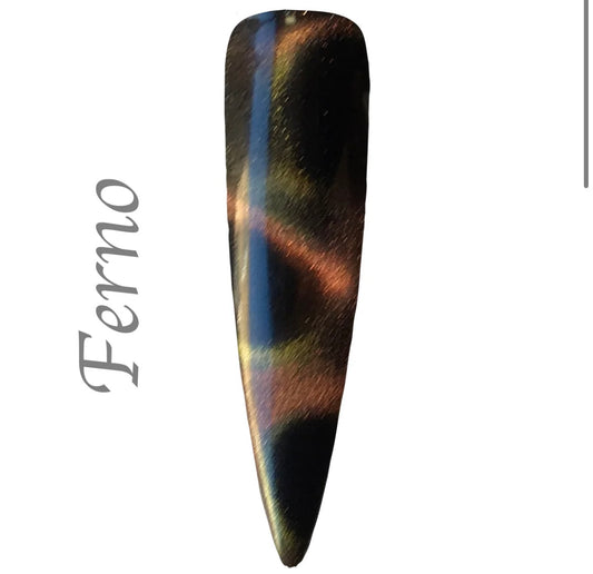 Ferno • Magnetic • Gel Polish by Nailchemy