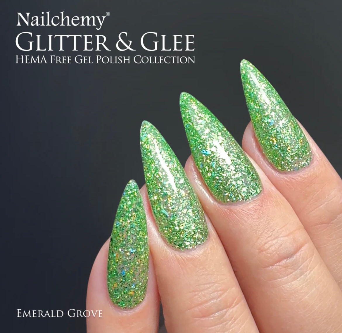 Emerald Grove • Hema-Free • Gel Polish by Nailchemy