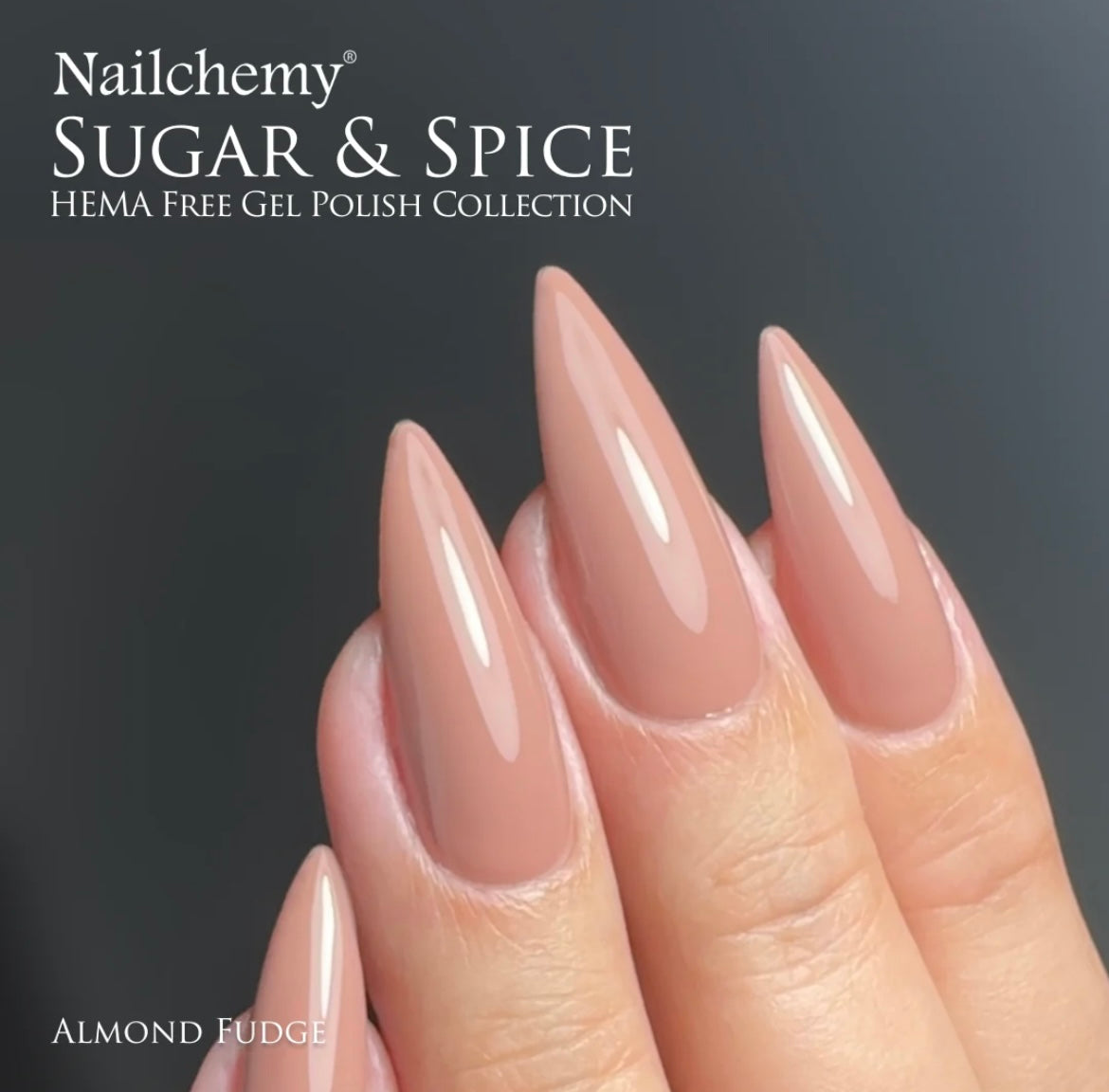 Almond Fudge • HEMA FREE • Gel Polish by Nailchemy
