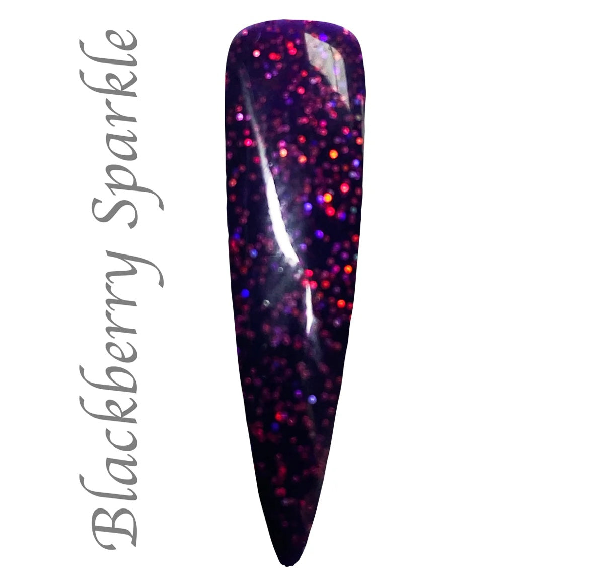 Blackberry Sparkle - FX Gel Polish by Nailchemy