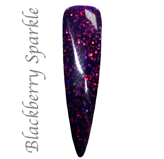Blackberry Sparkle • Gel Polish by Nailchemy