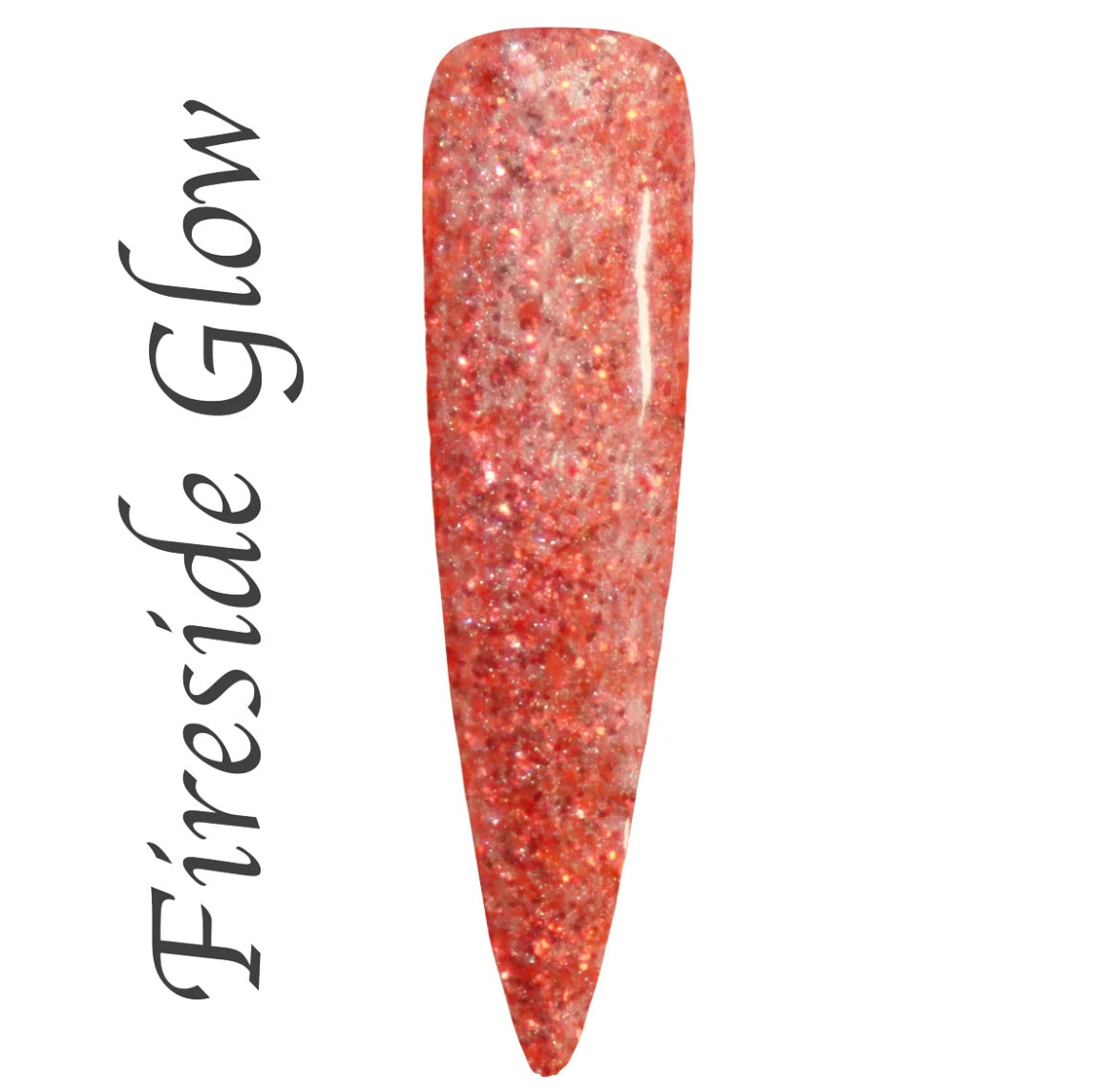 Fireside Glow • Hema-Free • Gel Polish by Nailchemy