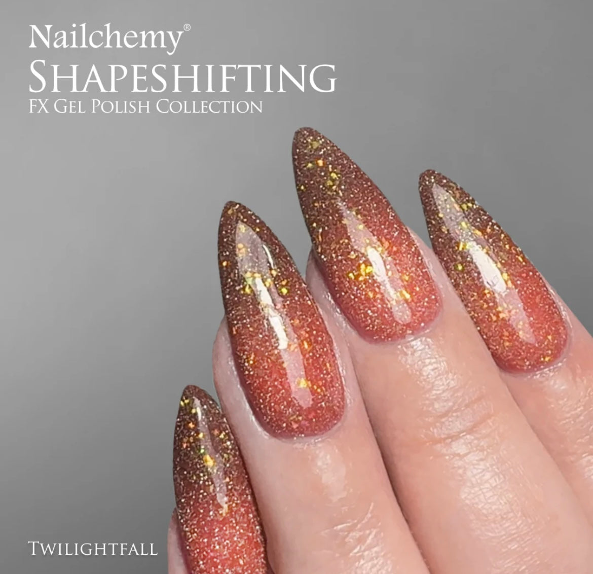 Twilightfall - Color Changing - FX Gel Polish by Nailchemy