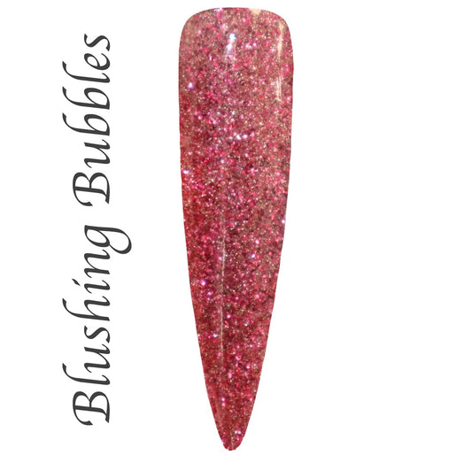 Blushing Bubbles • Hema-Free • Gel Polish by Nailchemy
