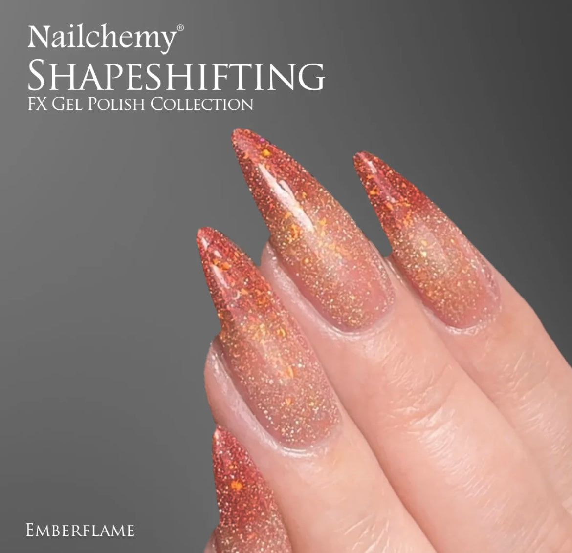 Emberflame - Color Changing - FX Gel Polish by Nailchemy