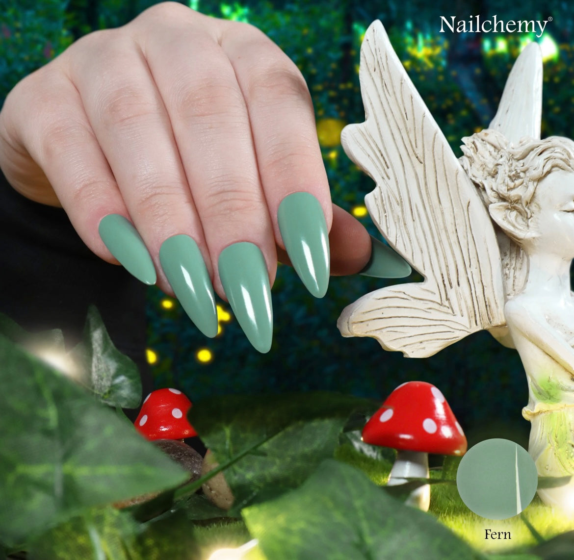 Fern • Hema-Free • Gel Polish by Nailchemy