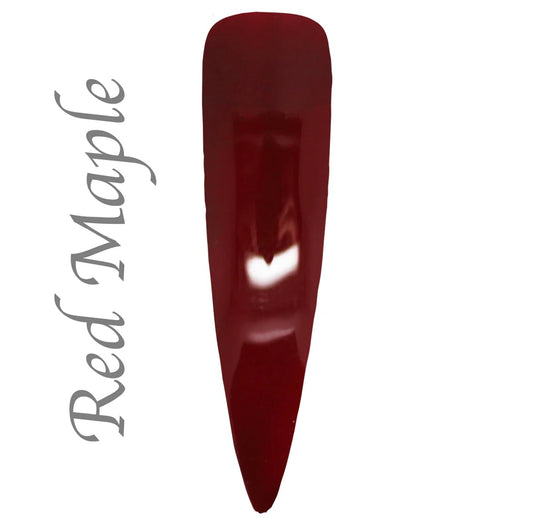 Red Maple • Gel Polish by Nailchemy