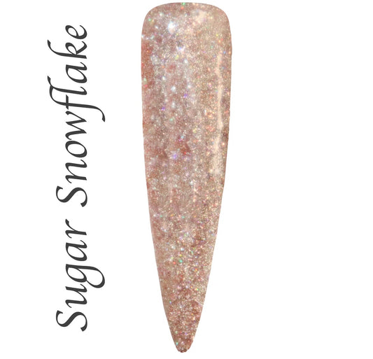 Sugar Snowflake • Hema-Free • Gel Polish by Nailchemy