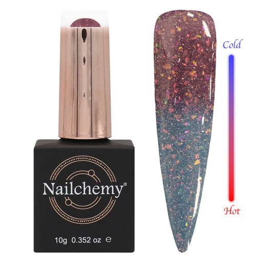 Shifting Shadow • Color Changing • Gel Polish by Nailchemy