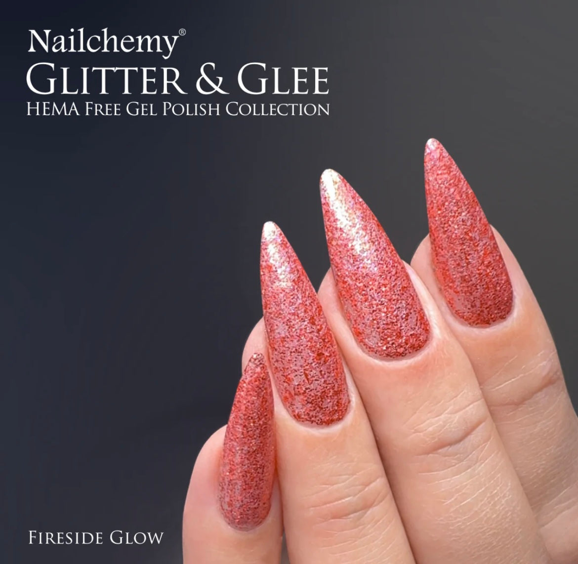 Fireside Glow • Hema-Free • Gel Polish by Nailchemy