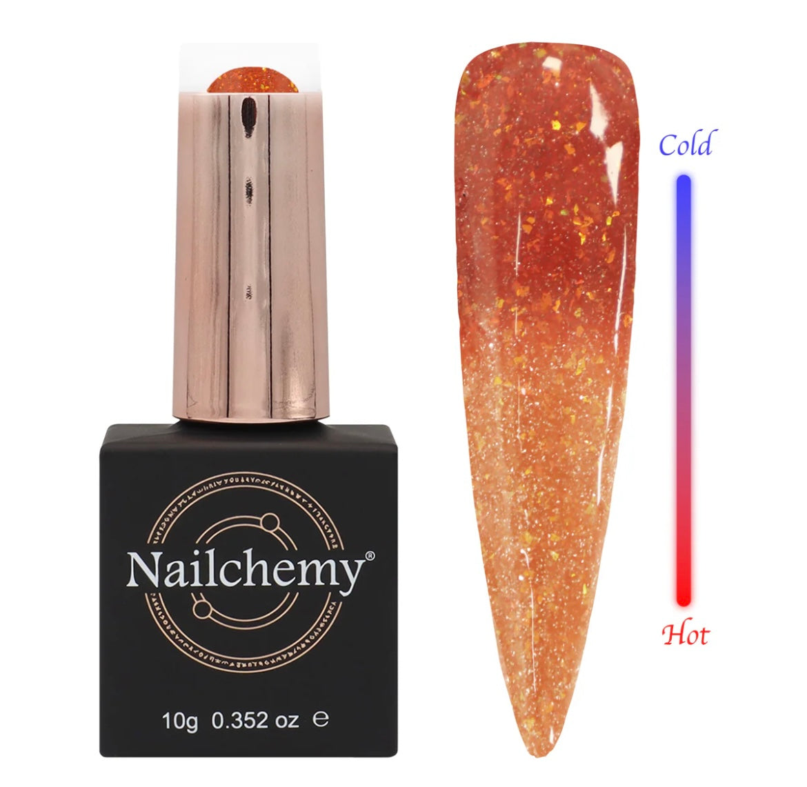 Emberflame - Color Changing - FX Gel Polish by Nailchemy
