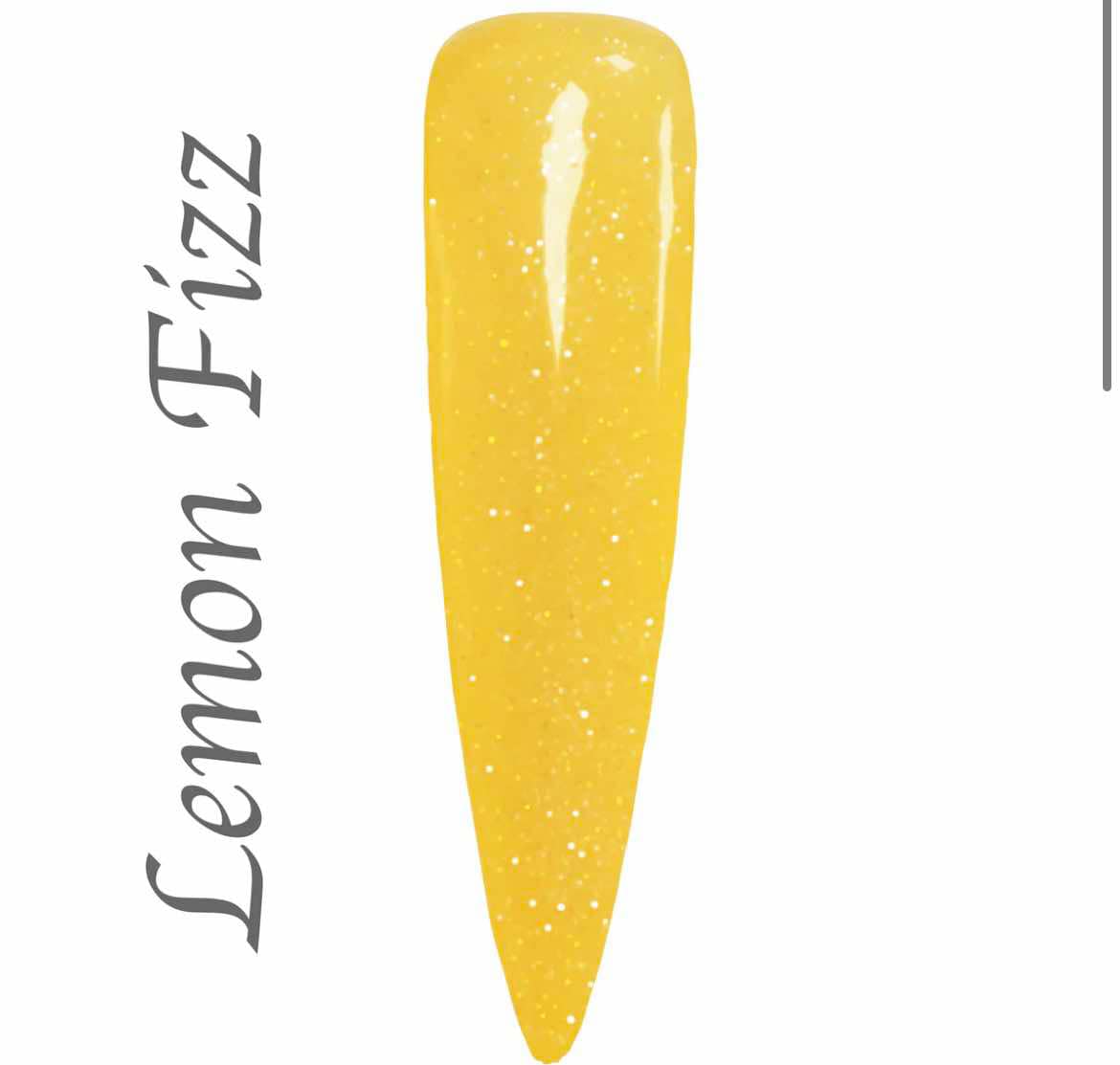 Lemon Fizz Hema-Free Gel Polish by