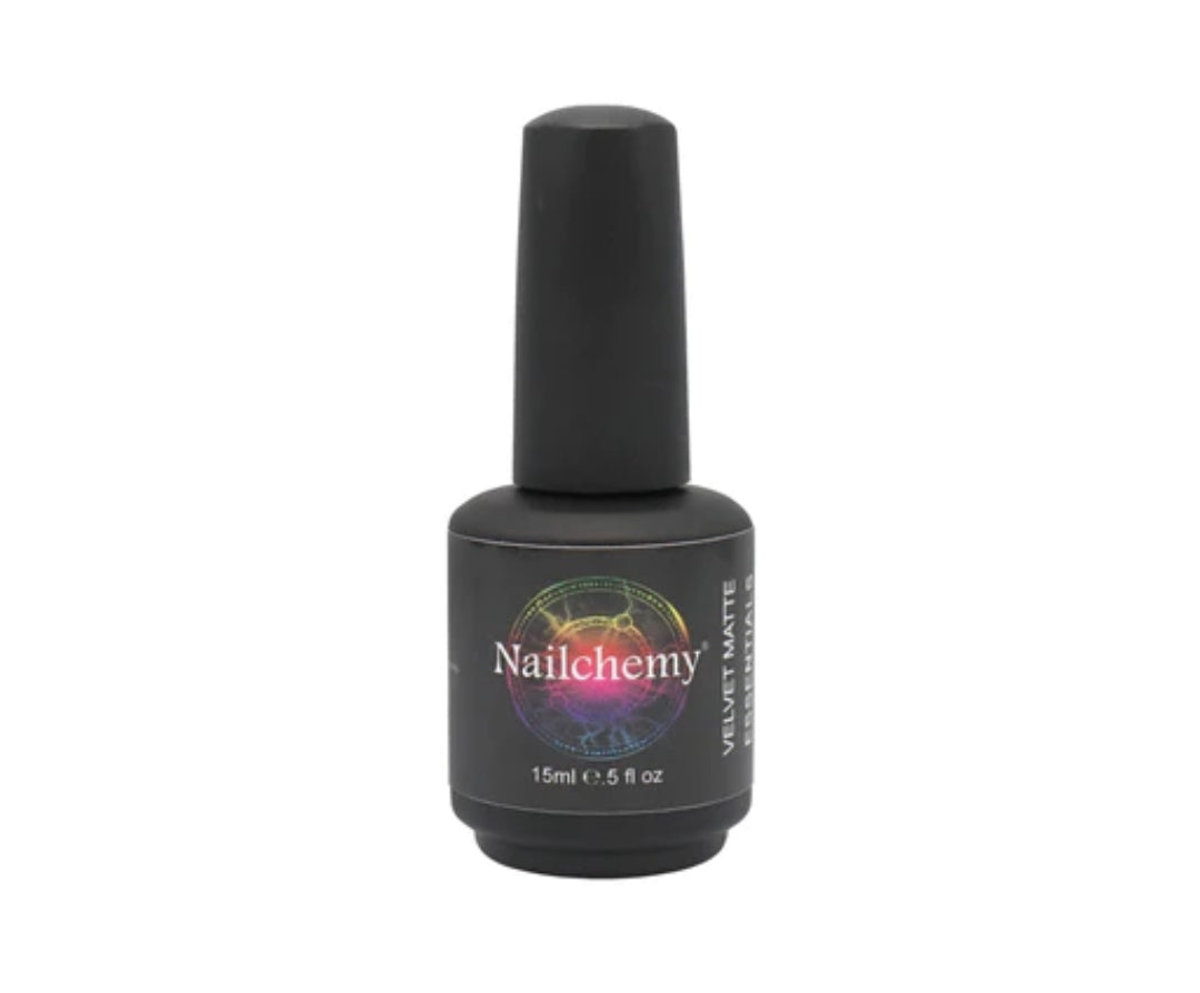 Velvet • Matte • Top Coat by Nailchemy 15ml