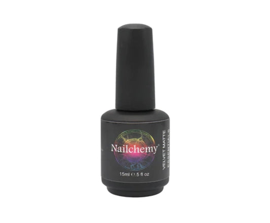 Velvet • Matte • Top Coat by Nailchemy 15ml
