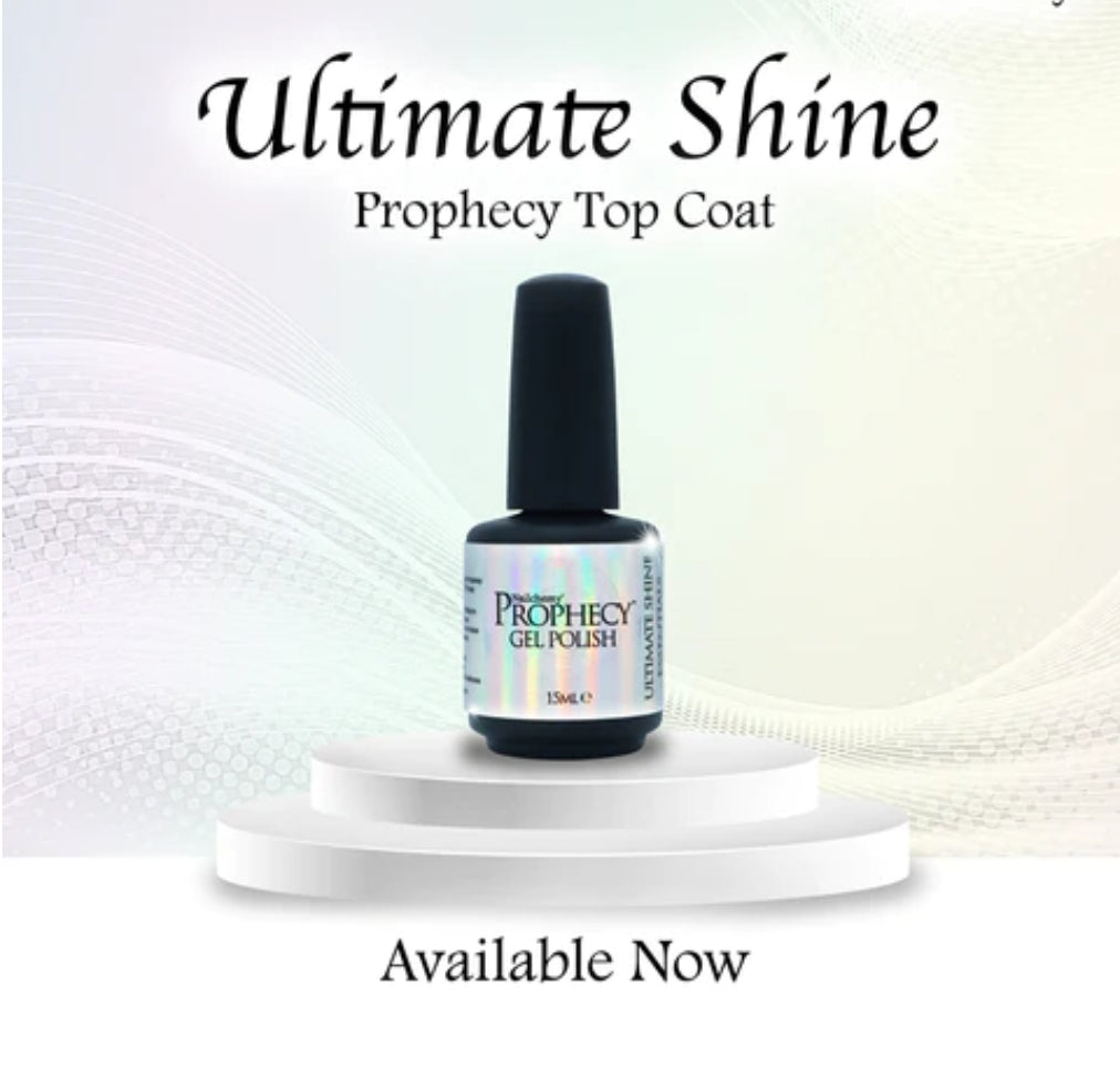 Ultimate Shine • Hema-Free • Top Coat by Nailchemy