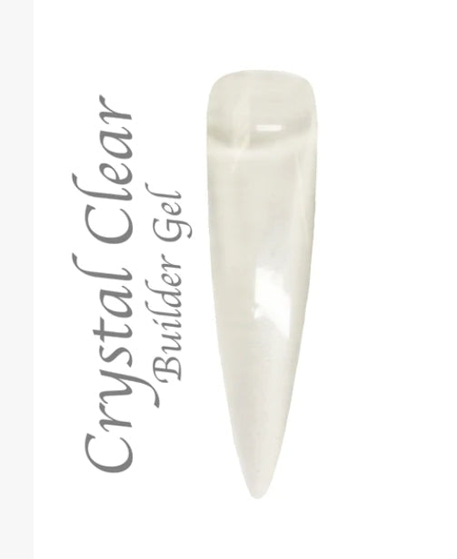 Crystal Clear • Soak-Off Builder • Gel by Nailchemy