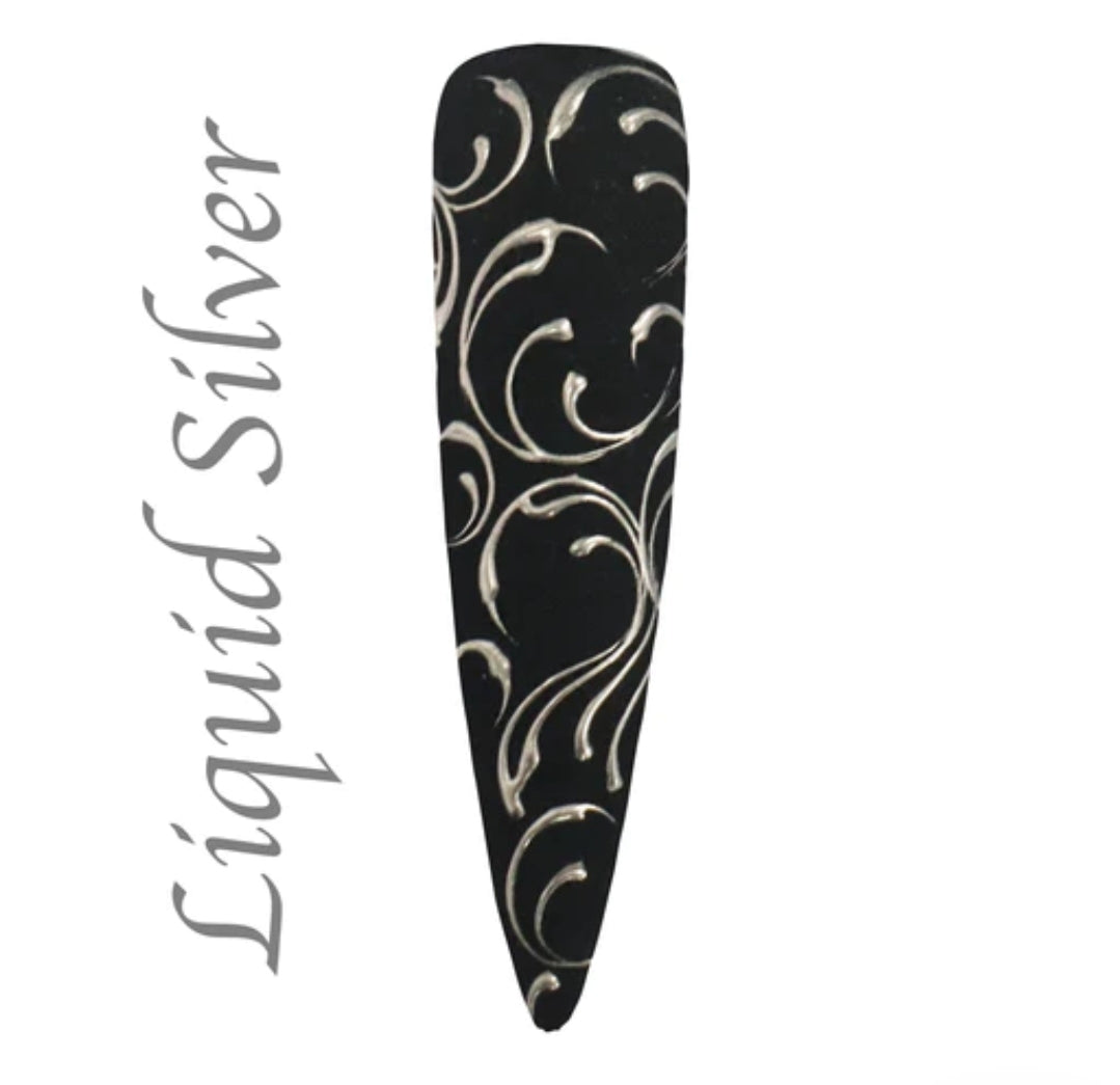 LIQUID METAL ART GEL