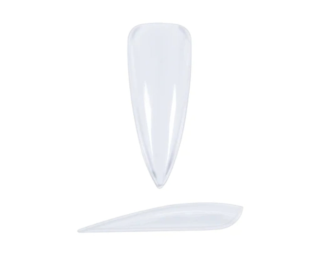 FULL COVER TIPS - STILETTO LONG