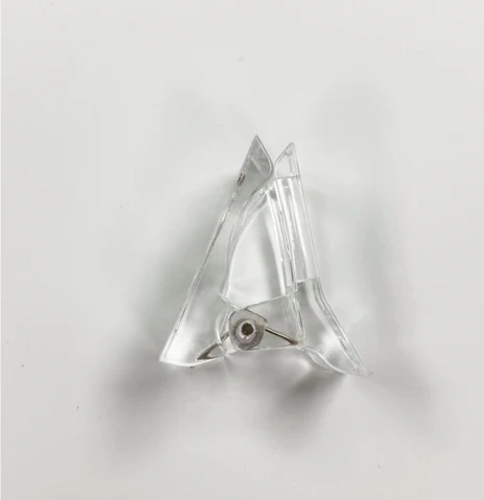 CLEAR DUAL FORM CLAMP