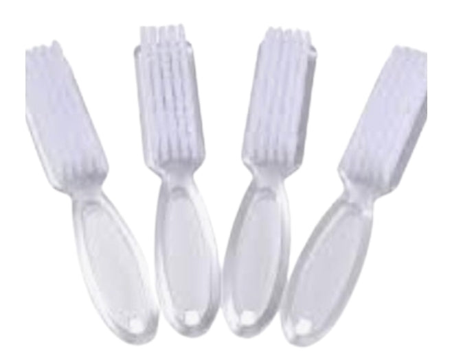 Clear Nail Brush