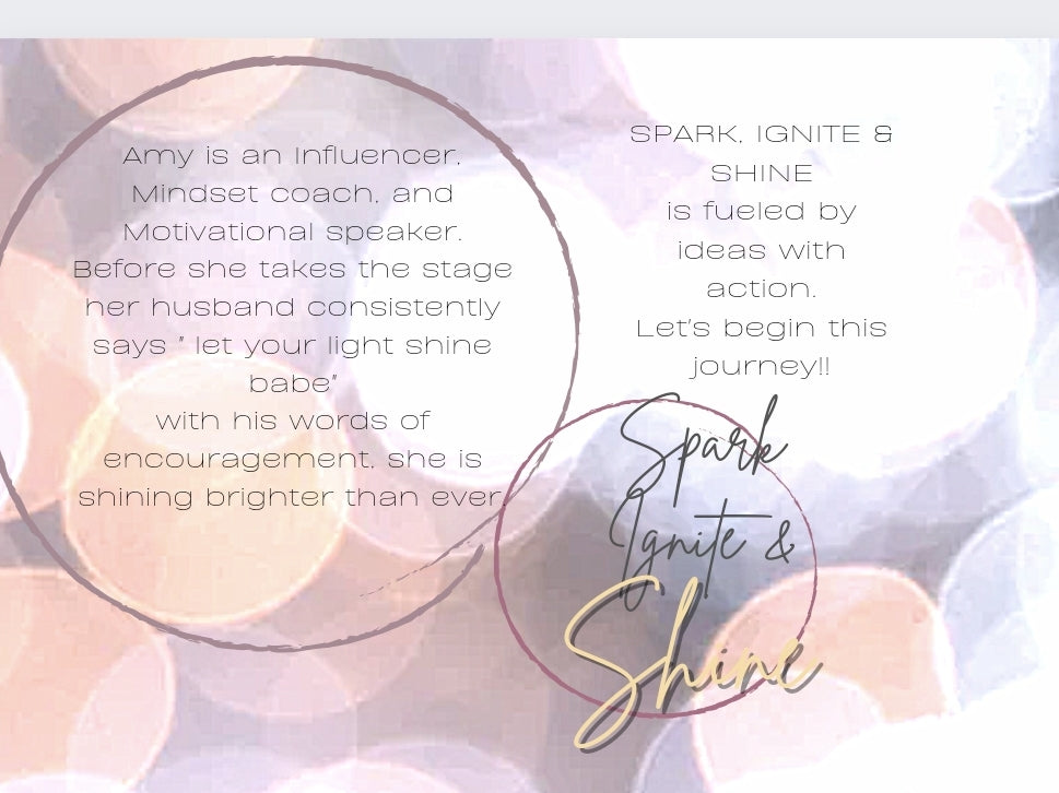 ✨️Spark, Ignite & Shine Mentorship