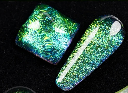 Chameleon Flake Trio • Gel Polish