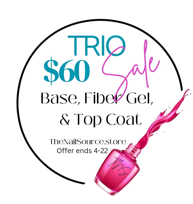 Trio Sale Ends 4-22