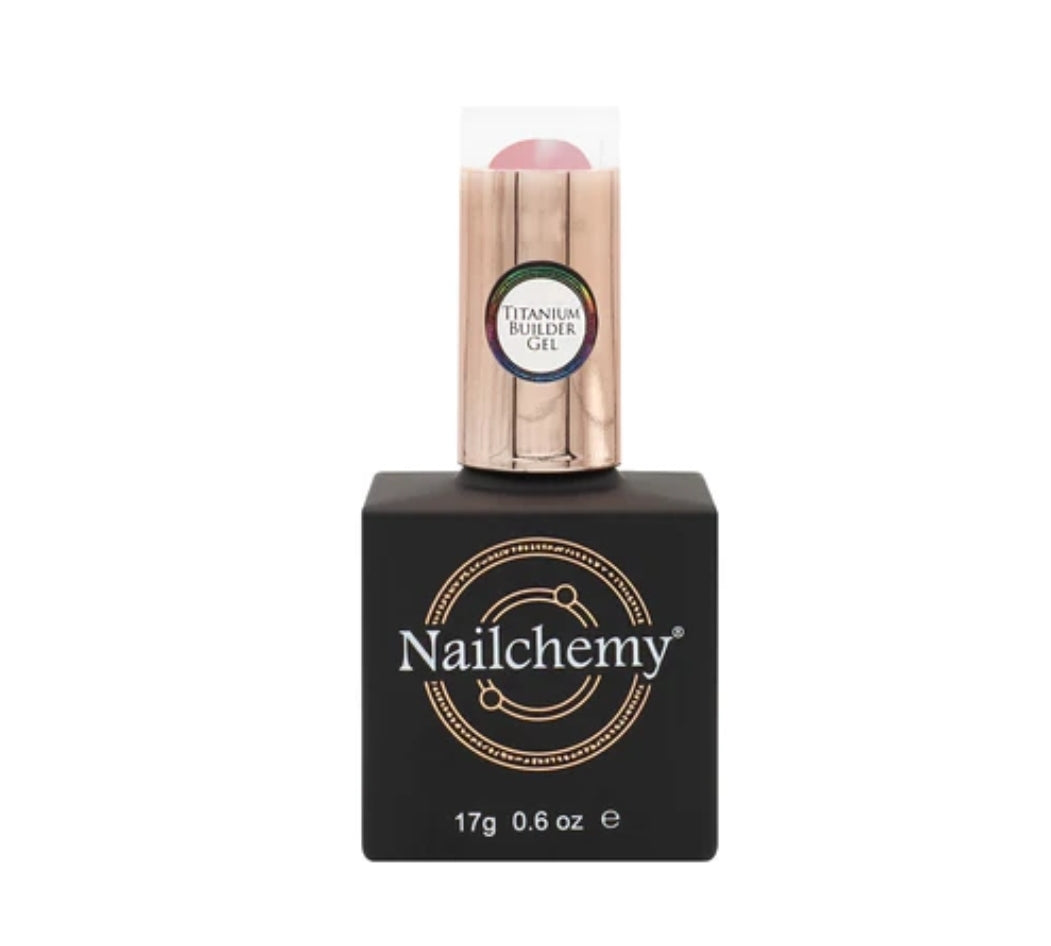 Cover Pink Titanium Builder Gel 17g