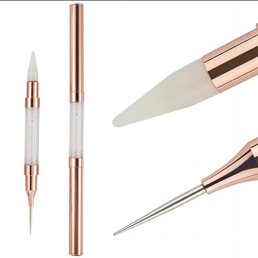 Gem wax and fine dotting tool
