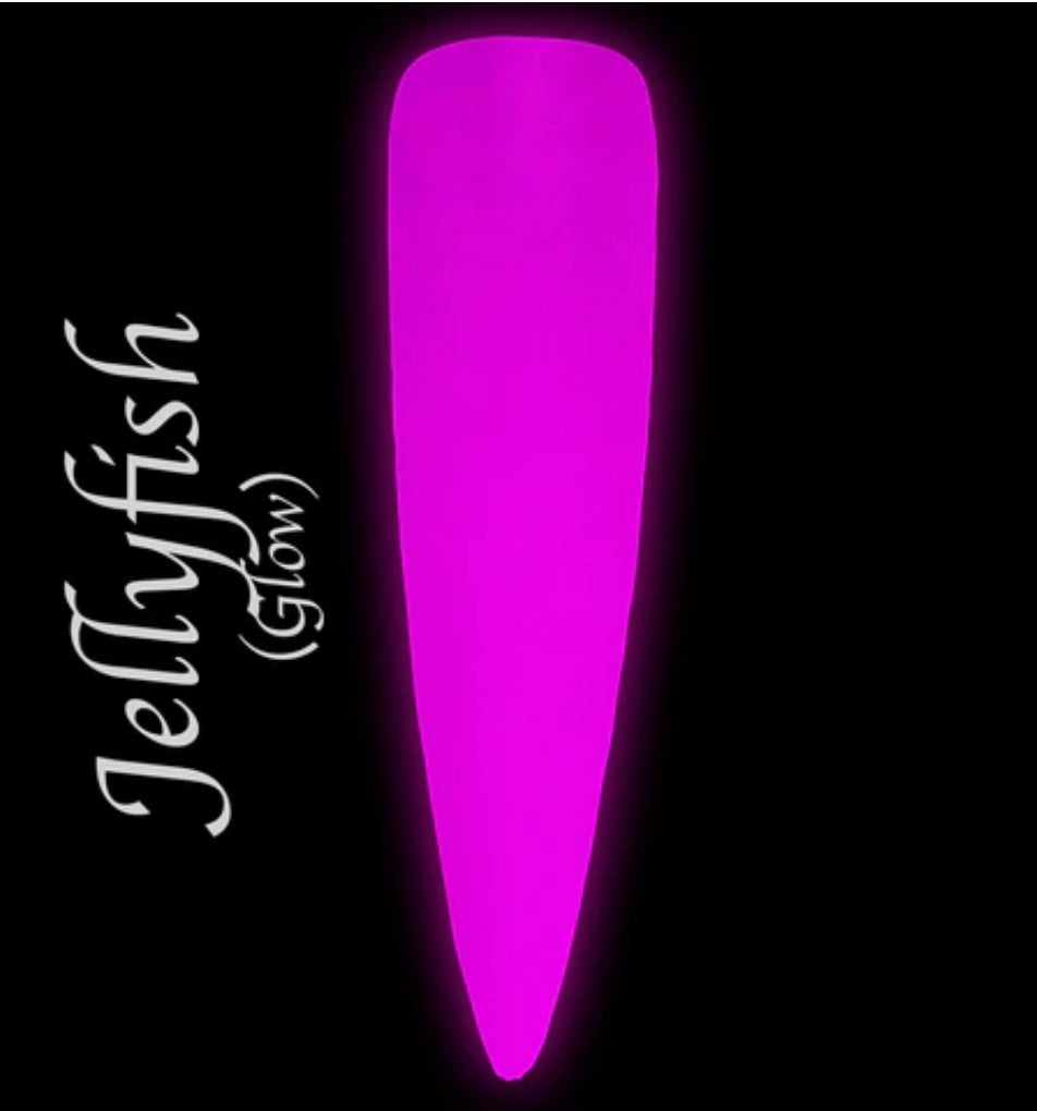 Jellyfish • Glow • Gel Polish by Nailchemy