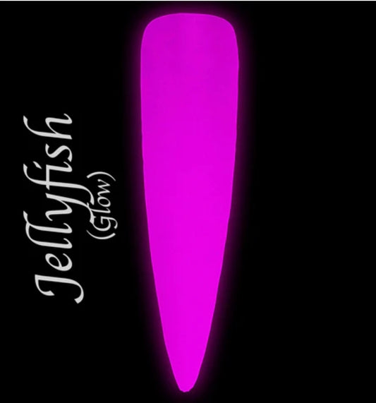 Jellyfish • Glow • Gel Polish by Nailchemy