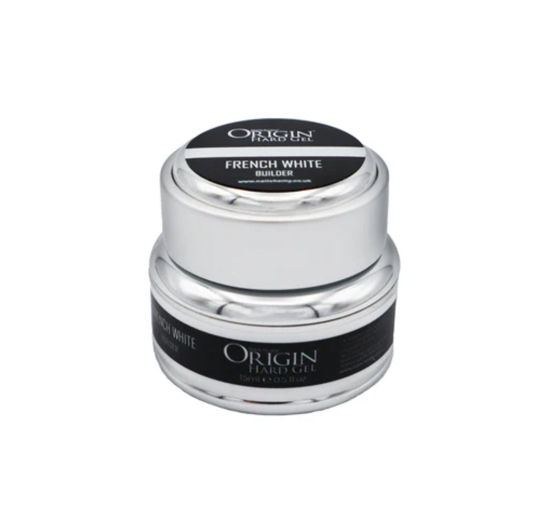 French White Builder Origin Hard Gel