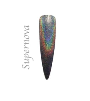 SuperNova Holographic Chrome Powder by Nailchemy