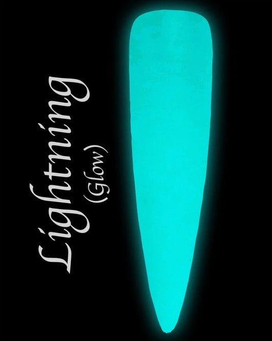 Lightning • Glow • FX Gel Polish by Nailchemy