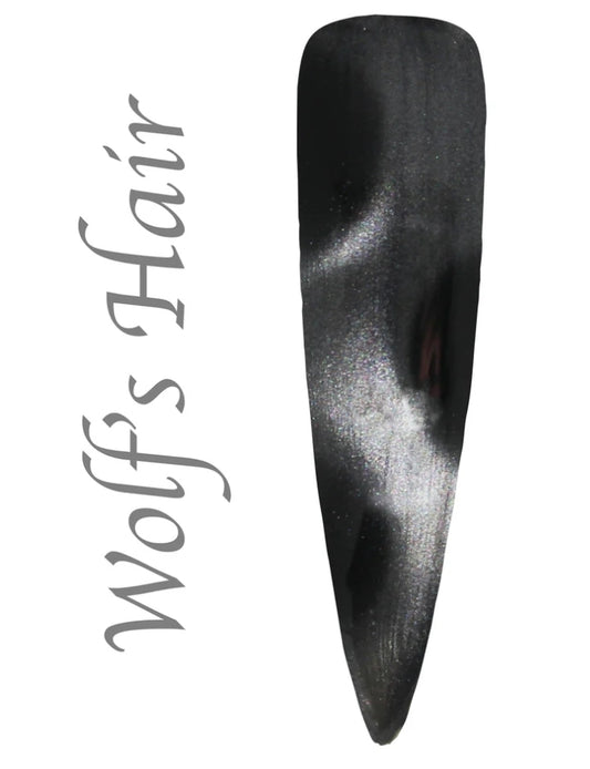 Wolf's Hair • Magnetic• Gel Polish by Nailchemy
