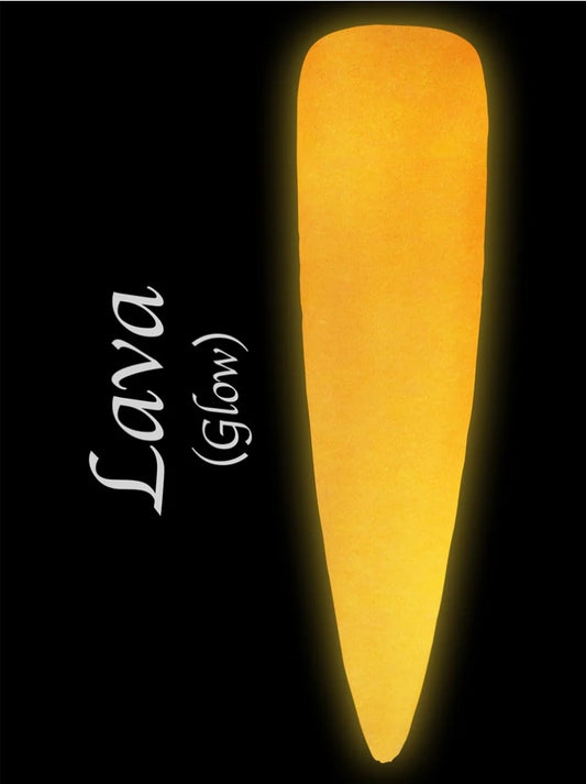 Lava • Glow• Gel Polish by Nailchemy