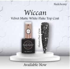 Wiccan • Matte • Top Coat by Nailchemy