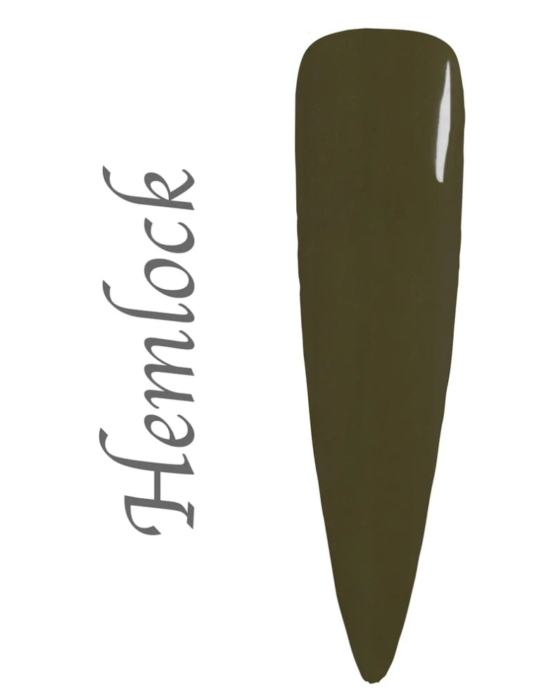 Hemlock • Hema-Free • Gel Polish by Nailchemy