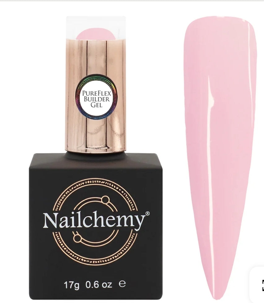 Sweet Candy PURE Flex Hema-Free Builder Gel by Nailchemy